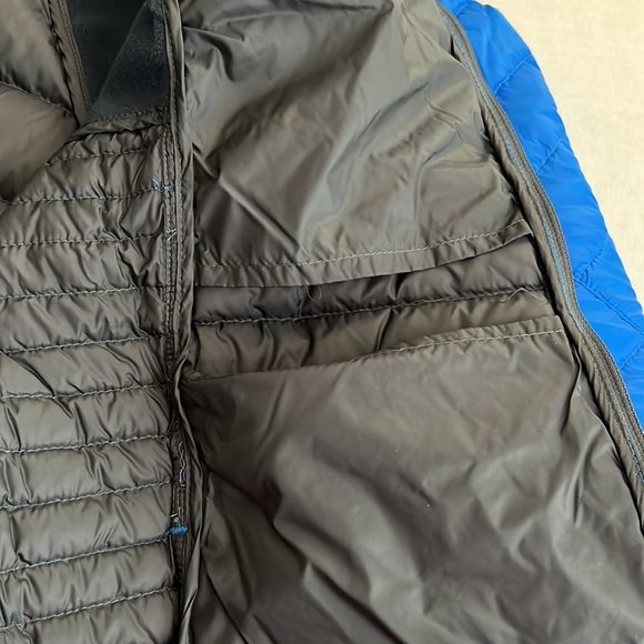 Karbon Jackets & Coats Karbon Mens Quest Blue Down Jacket M Nwt